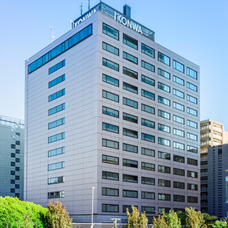 東銀座 コンワビル外観